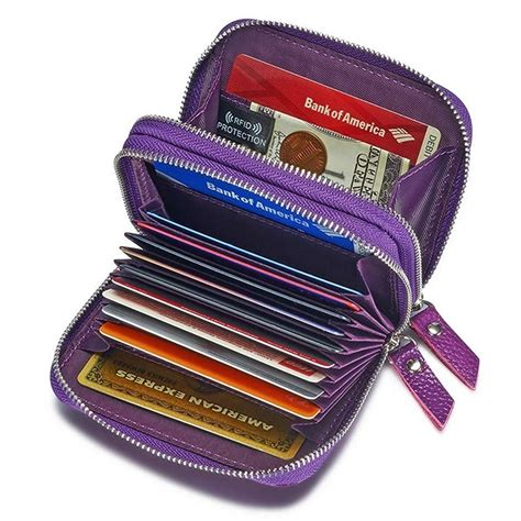 best rfid womens credit card holder|rfid blocking credit card holders.